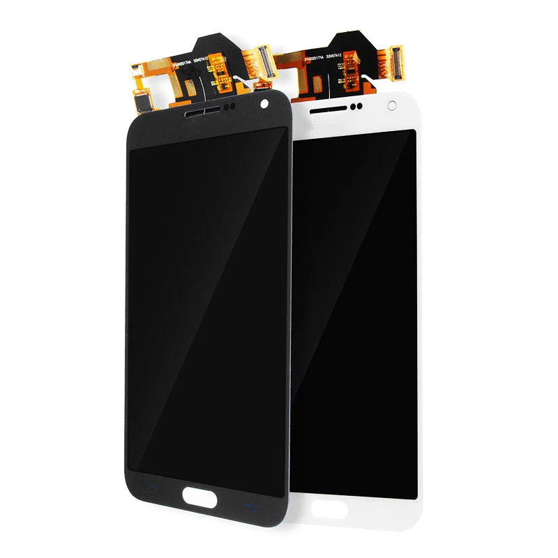 TFT lcd дисплей для samsung E7 E700F Galaxy E700 E7000 кодирующий преобразователь сенсорного