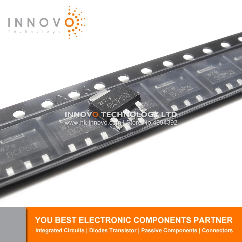 INNOVO 10 шт./лот BCP53T1G BCP53 фотометрическая фотография тонкая Бесплатная доставка Новый оригинал