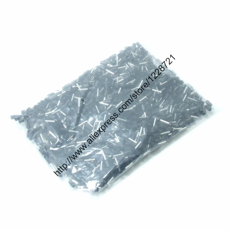 Предварительно изолированные клеммы для шнура 1000 шт. наконечники проводов