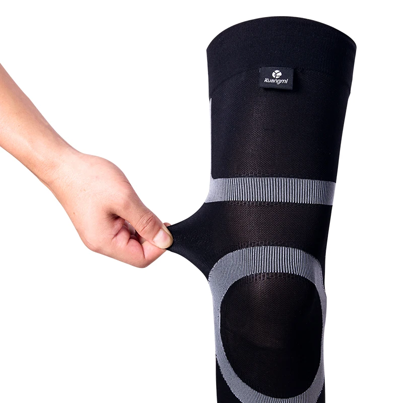 Kuangmi 1PCS Knee Support Professional Protective Sports Pad Breathable Bandage Brace Basketball Tennis Cycling | Спорт и