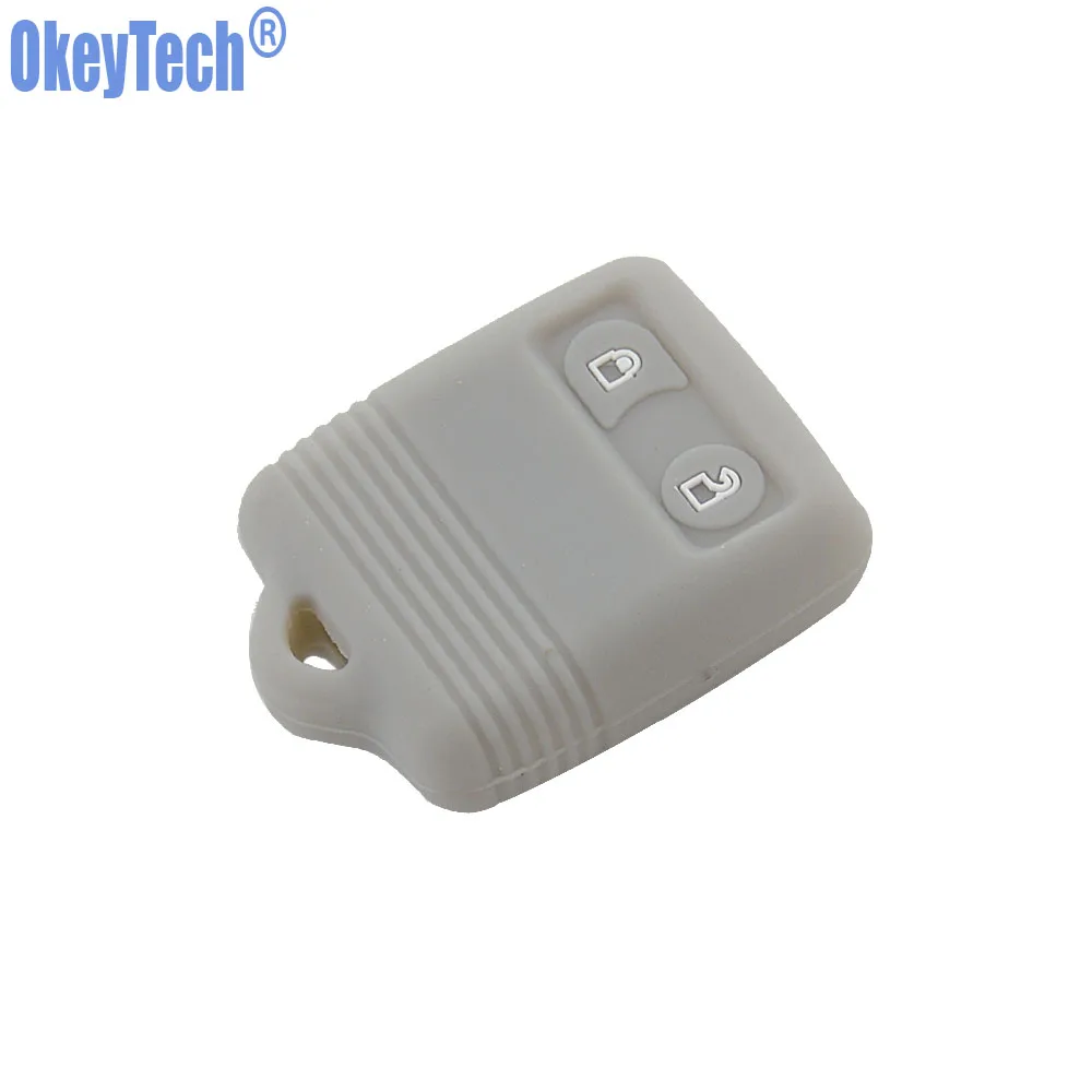 Силиконовая крышка OkeyTech для Ford Freestye F150 F250 E150 Ranger Explorer Econoline Lincoln Mercury Remote 2 BTN|fob