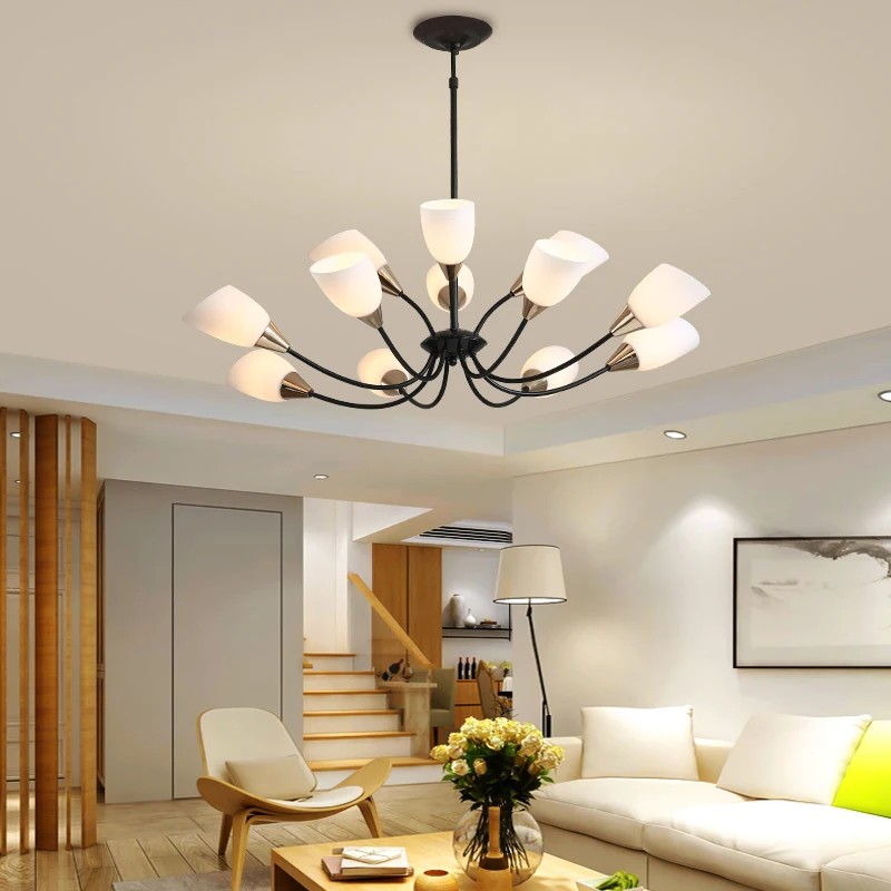 TRAZOS современный минимализм Светодиодный Люстра для столовой гостиной спальни