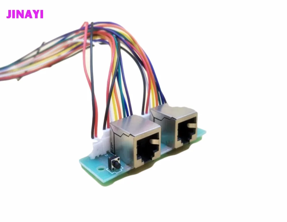 2 шт. двойные порты RJ45 rj45|connector boardconnector cable |