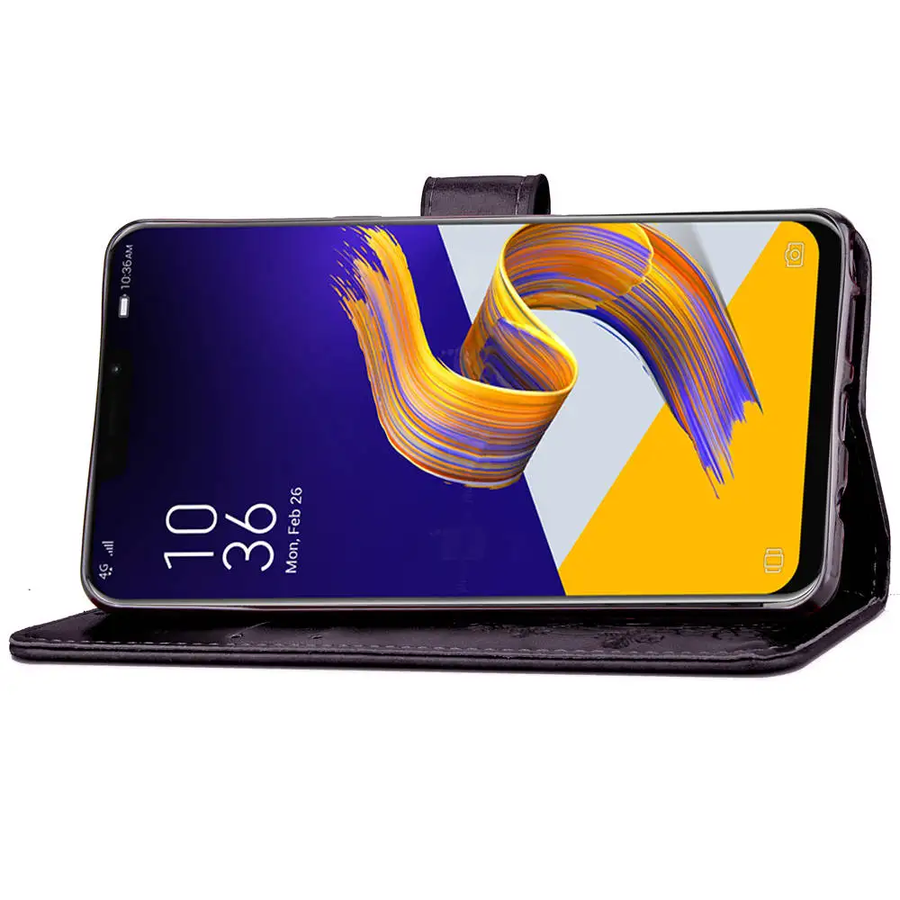 Чехол для телефона ASUS Zenfone 5 ZS620KL ZE620KL откидная Обложка на заднюю панель из