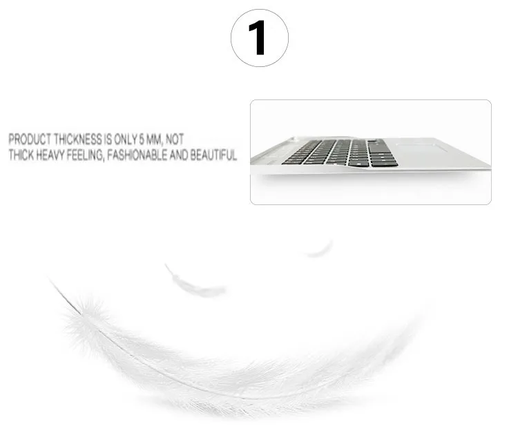 Оригинальная Bluetooth клавиатура для Lenovo YOGA 2 3 Pro 10 1 перезаряжаемая сенсорная панель