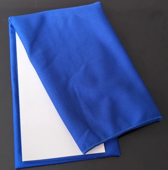 

10Pcs Dark Blue 85*35cm Ice Towel Cooling Face Towel Heat Relief Reusable Summer Travel Outdoor Towel