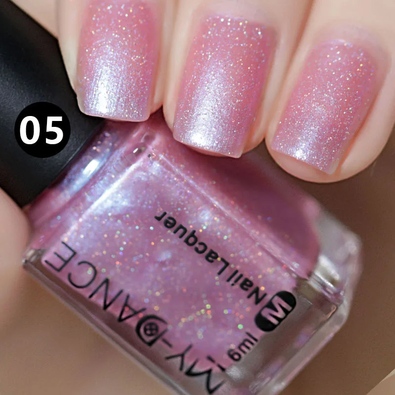 Горячая Распродажа 12 видов цветов жемчужный блеск лак для ногтей женщин красота