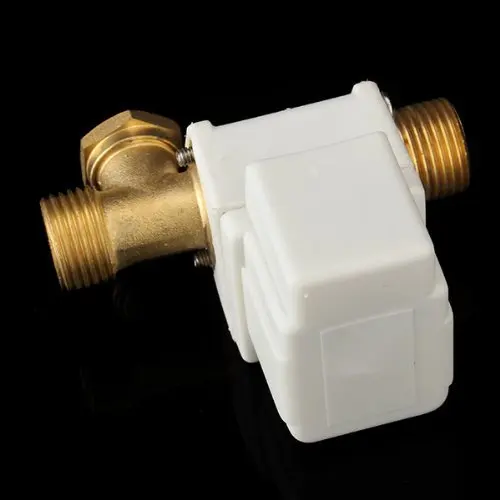 Нормально Закрытая медная фильтрующая головка 12 В постоянного тока 1/2 дюйма