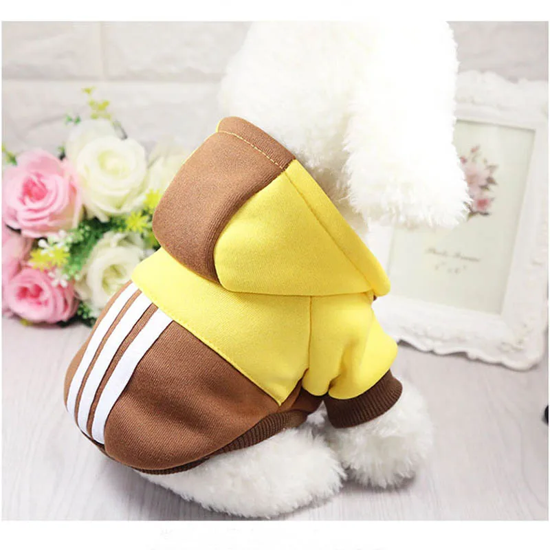 Одежда для домашних животных маленьких и средних собак Весенняя Толстовка Кофты