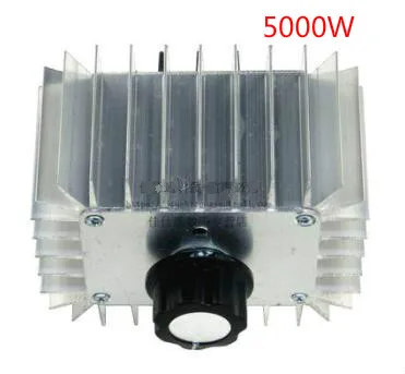 

5000W imported SCR regulator power electronic dimming regulator speed regulating module AC 220V