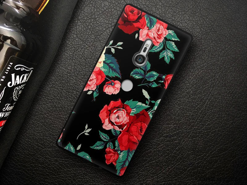JURCHEN, роскошный 3D мультяшный чехол для телефона, для sony Xperia XZ3, чехол, мягкий, TPU, силиконовый, задний Чехол для sony Xperia XZ3, двойной чехол