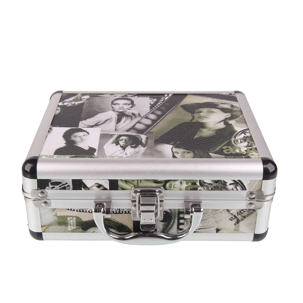 Красота 7 1 шт Для женщин Макияж Организатор Большой Ёмкость косметическая сумка