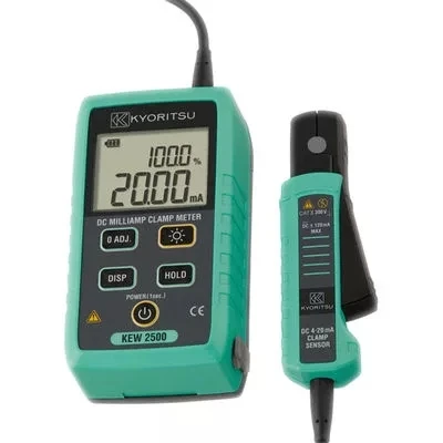 

Fast arrival KYORITSU 2500 Digital AC/DC Clamp Meter MAX AC/DC20A