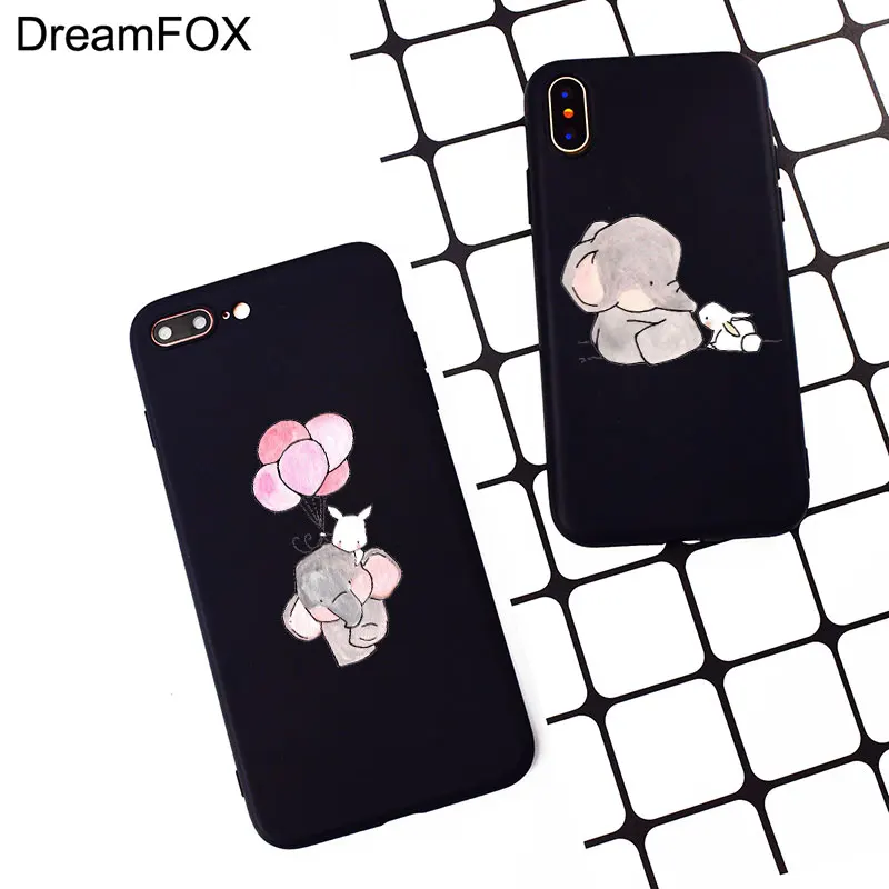 M535 Luxury Indian Elephant Black Soft TPU Silicone Case Cover For Apple iPhone 11 Pro XR XS Max X 8 7 6 6S Plus 5 5S 5G SE |