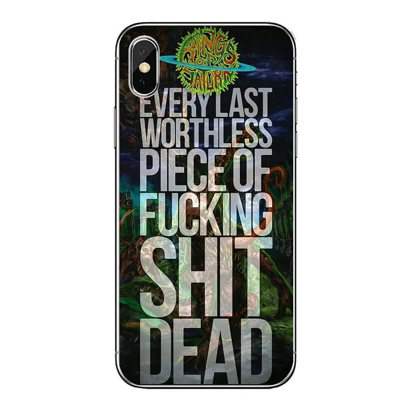 For LG G7 Q6 Q7 Q8 Q9 V30 X Power 2 3 OnePlus 3T 5T 6T Soft Transparent Shell Covers rings of saturn band Poster |