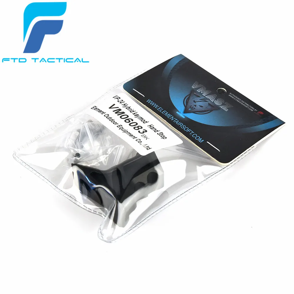 VP 24 Hybrid keymod Hand Stop BK|Аксессуары для охотничьих ружей| |
