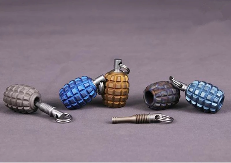 2018 EDC креативная Подвеска из титанового сплава DIY Begleri ложка для захвата ушей