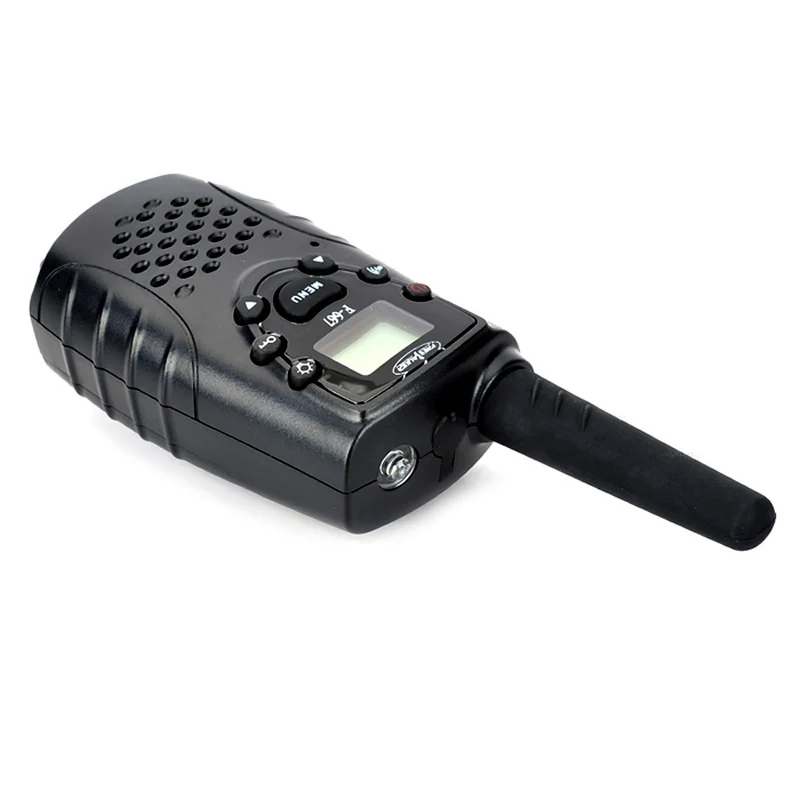 Mini Walkie Talkie F-667 Child Interphone 0.5W UHF Two Way Radios Handheld 22CH Transceiver for kids Home Use (a pair) | Мобильные