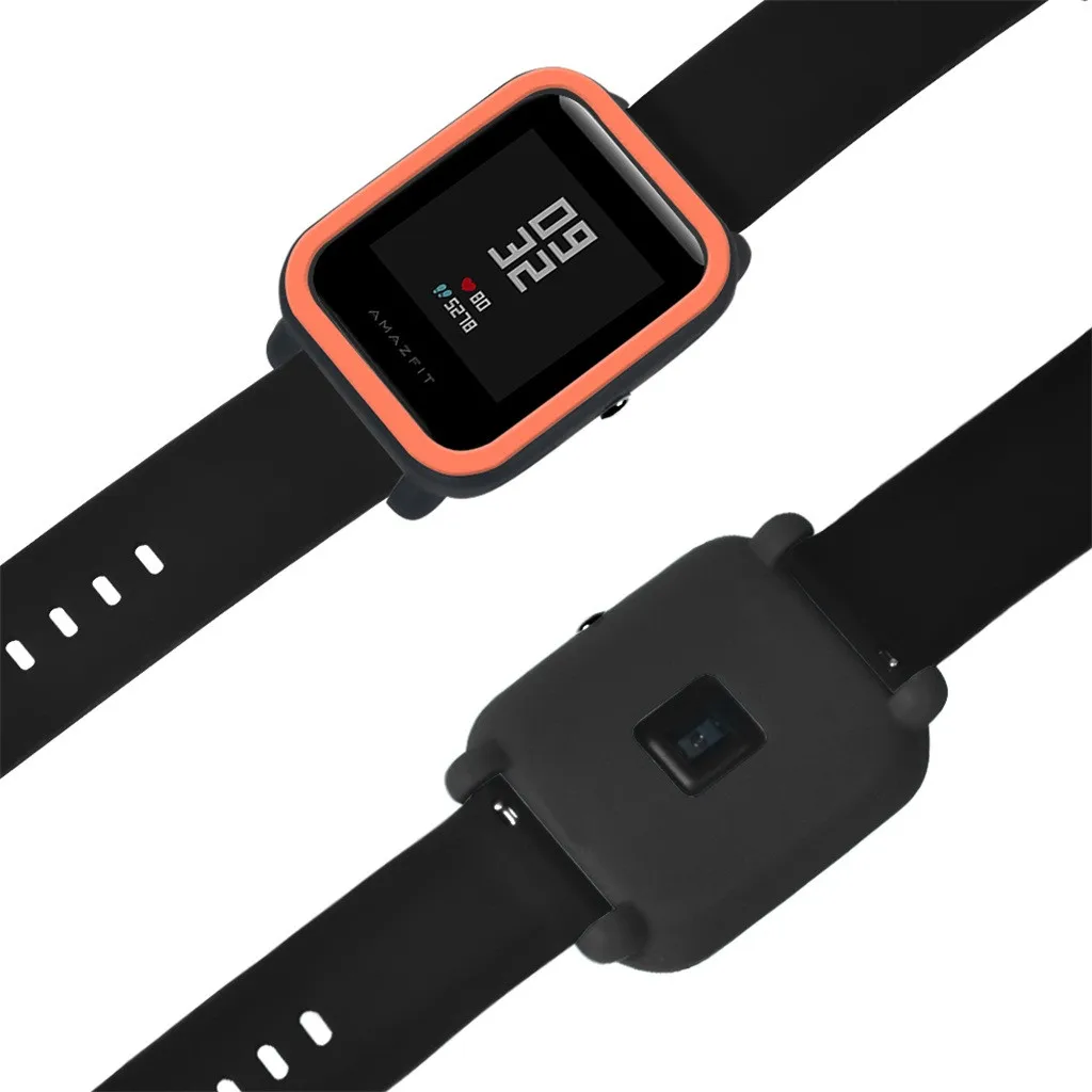 Рамка для смарт часов Amazfit Bip Youth защитный чехол тонкая цветная рамка