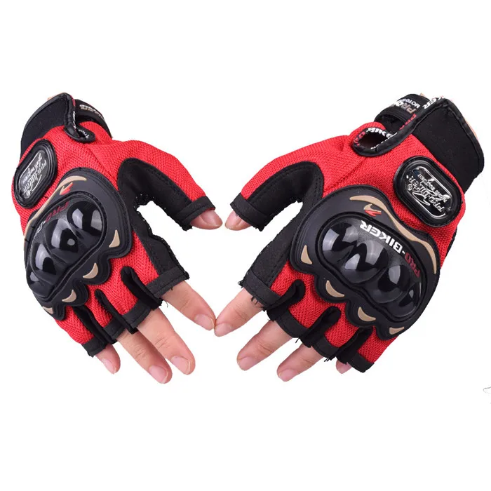 moto rcycle перчатки на половину пальца Luva moto queiro Guantes moto cicleta Luvas de moto велосипедные перчатки MCS04 Gants moto