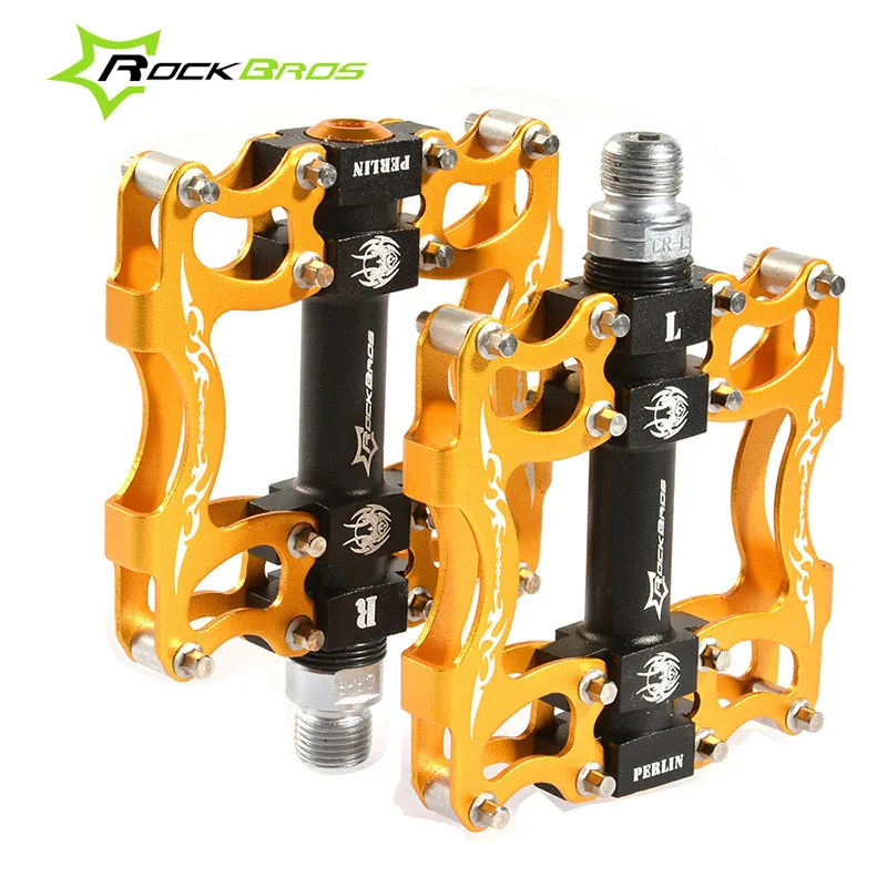 ROCKBROS педали для велосипеда из сверхлегкого алюминиевого сплава