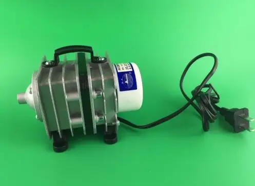 Электромагнитный воздушный компрессор 220 В аквариумный насос кислородный для