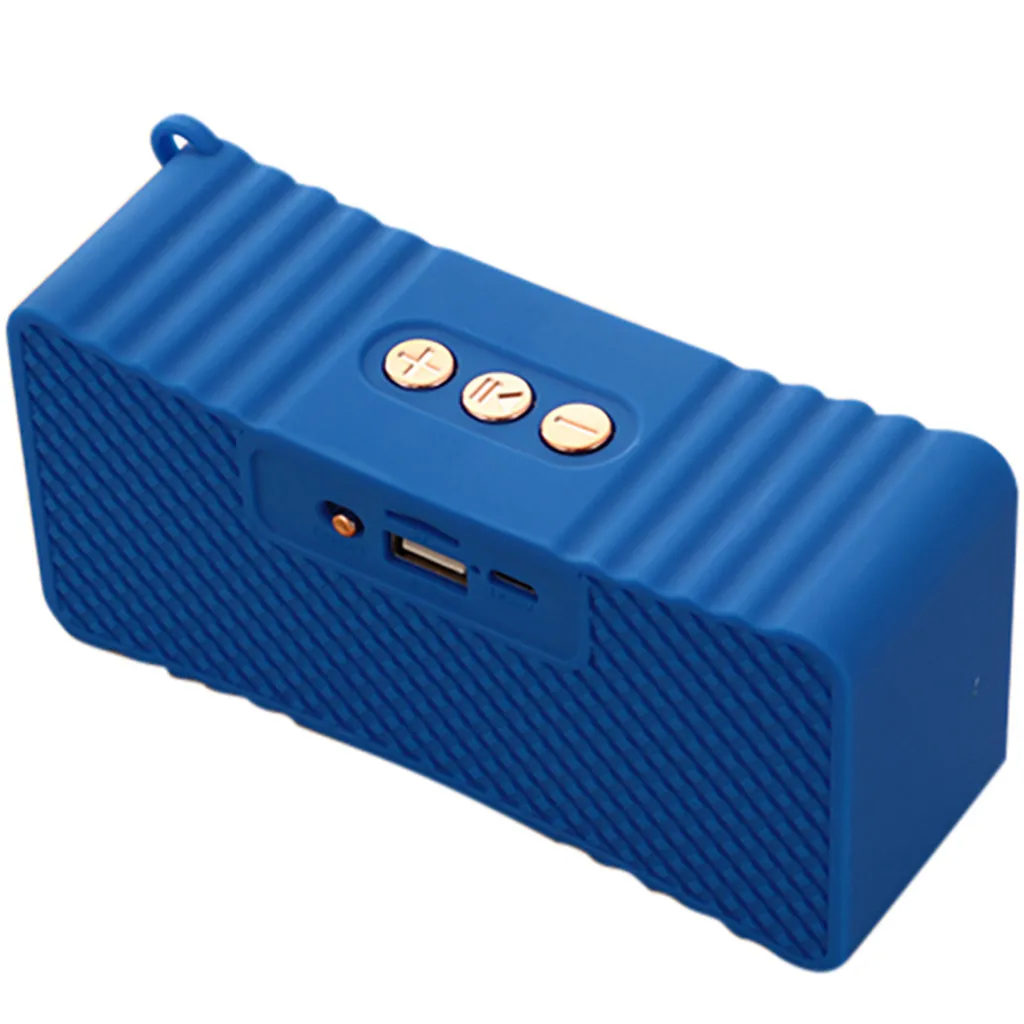 VOBERRY Bluetooth 4,1 Портативный музыкальная стереоколонка Колонка динамик 2 H с сабвуфером Мобильный открытый Динамик s