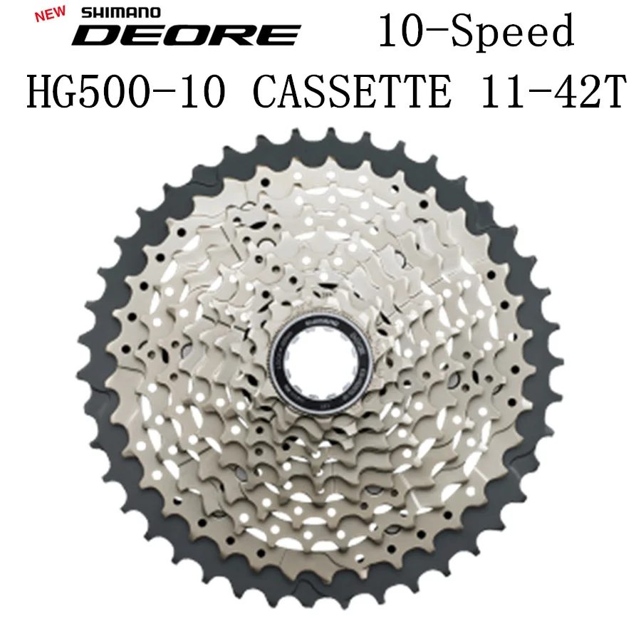SHIMANO DEORE M6000 CS HG500 10 горный велосипедный маховик MTB блок звездочек 11 42 Скорость HG50