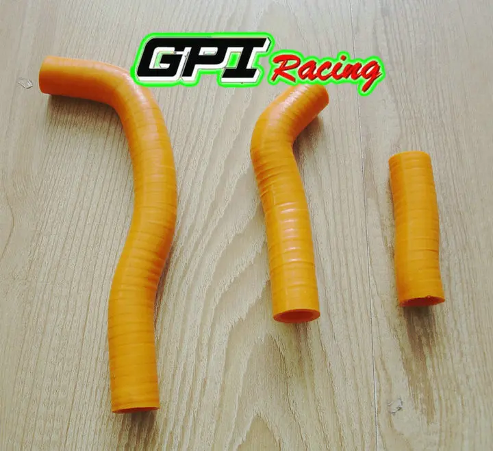 GPI silicone radiator hose FOR KTM 450SXF 450 SXF 2007-2010 2008 2009 07 08 09 10 blue |