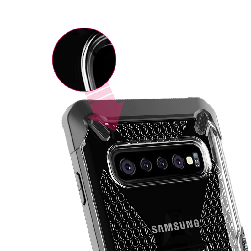 Жесткий чехол для Samsung s9 s10 Plus s10lite с полным защитным покрытием телефона |
