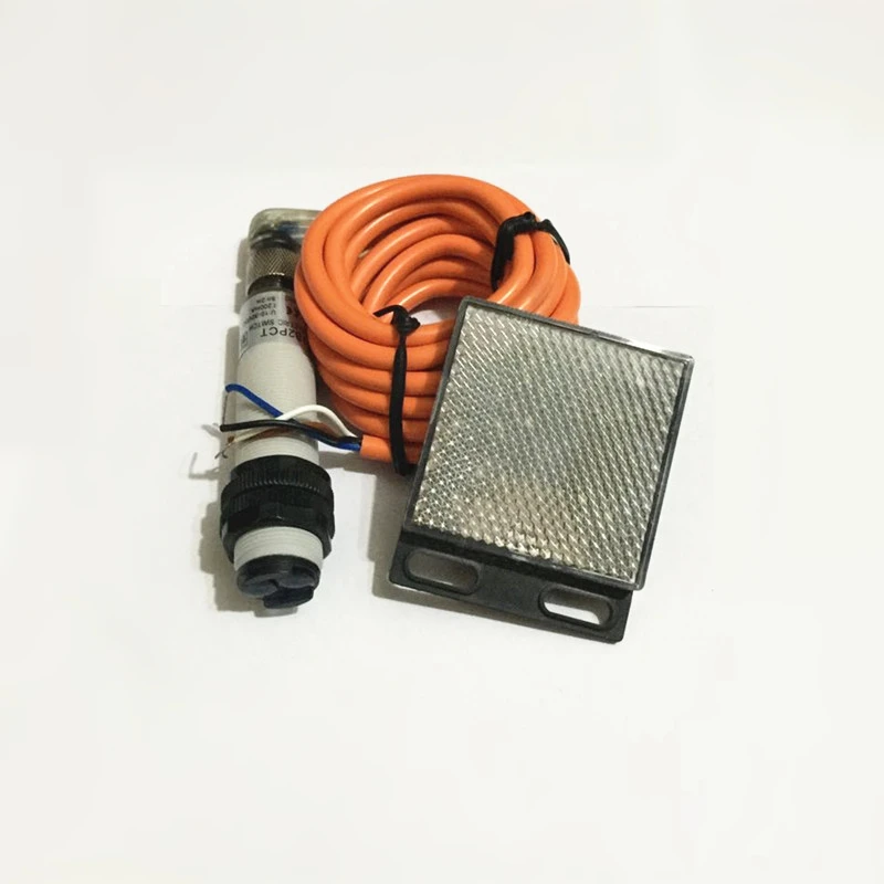 M18 светоотражающий тип NPN NO + NC DC 4 провода Тип соединителя фотоэлектрический