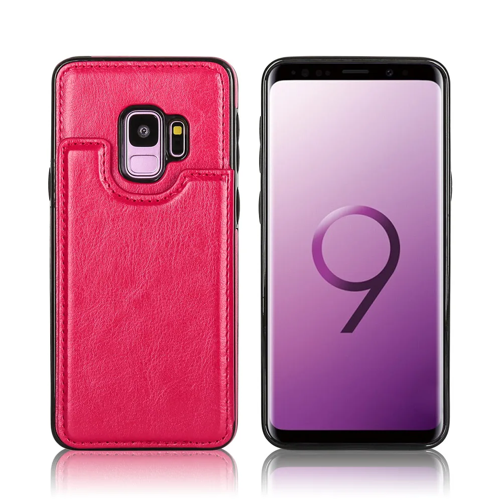 Кожаный чехол-книжка для samsung Galaxy S10 Plus S10+ s 10 s10e S9 S8 S7 edge, чехол-бумажник для карт, чехлы для samsung S10plus Note 8 9