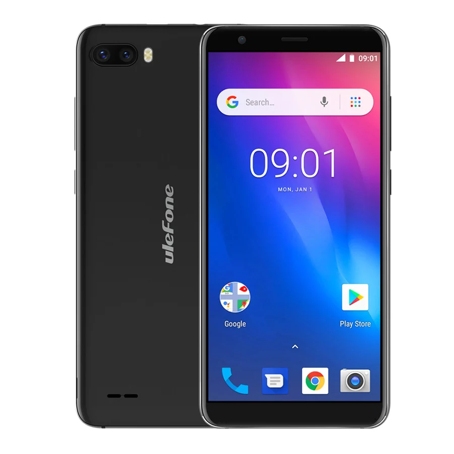 Оригинал Ulefone S1 Android 8 1 смартфон mt6580 четыре ядра 5 ''HD 8MP ГБ Оперативная память