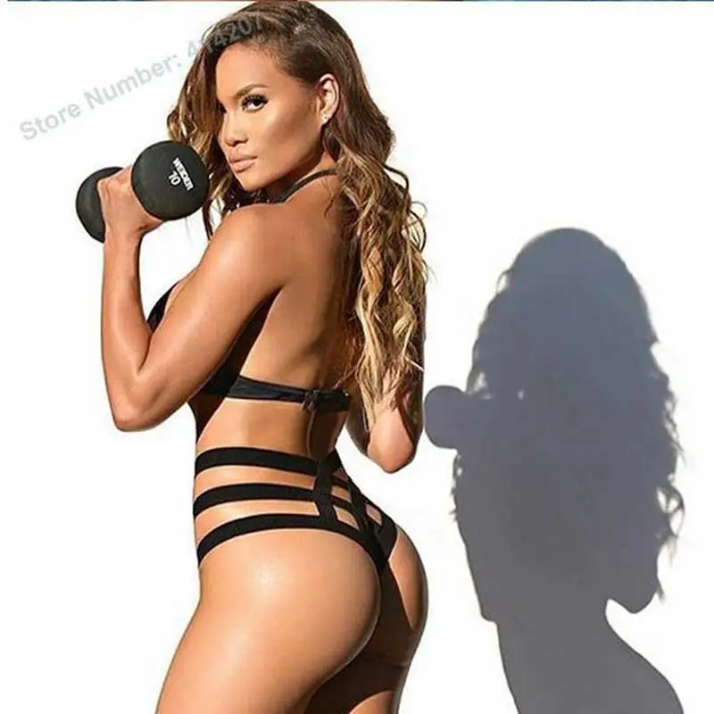 AliExpress summer style Agent Provocateur bikini sexy bikini  in Europe and America more rope bikini swimsuit