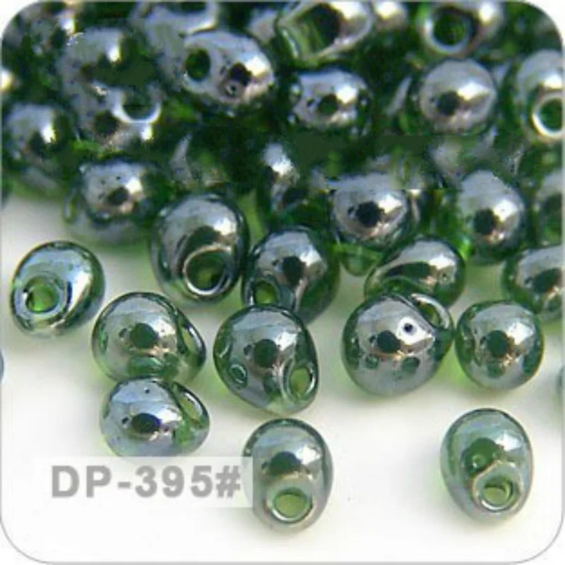 Taidian падение бахромой Seedbeads для бижутерии, материал для рукоделия прозрачный кристалл AB DP250 5/10 г/лот