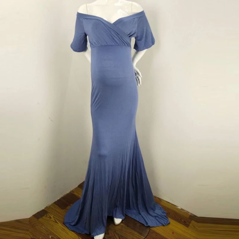 2020 Одежда для беременных платья реквизит фотосъемки сексуальное длинное