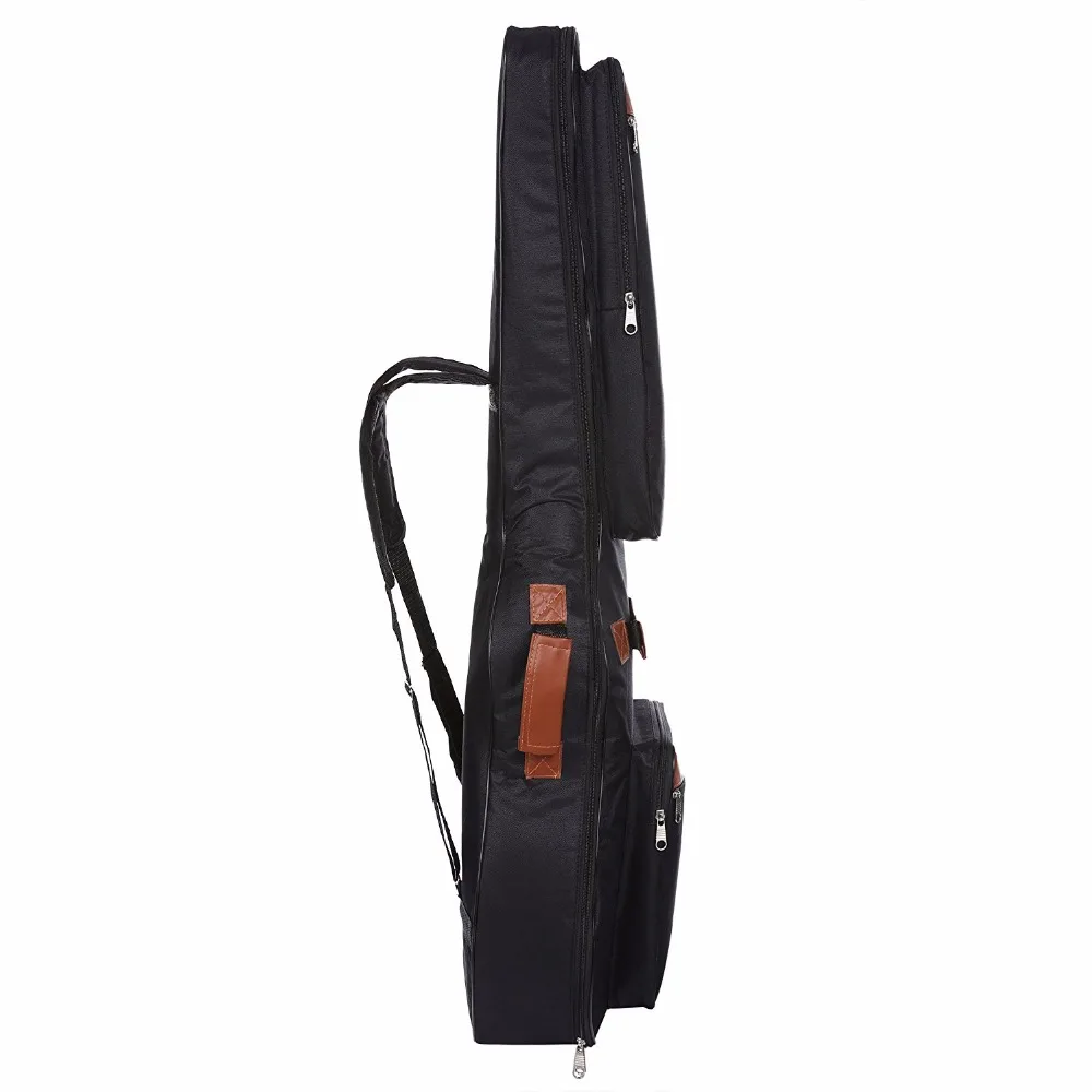 40/41 дюймов 600D Оксфорд Акустическая гитара Gig Bag 8 мм хлопок Мягкий Case|acoustic guitar gig