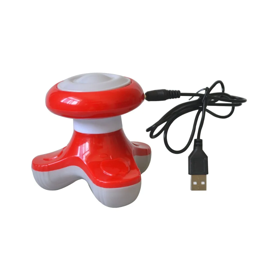 Portable Electric Handheld Wave Vibrating Massager Full Body Head Massage Cute Mini USB Relaxation Device Physicotherapy Tool |