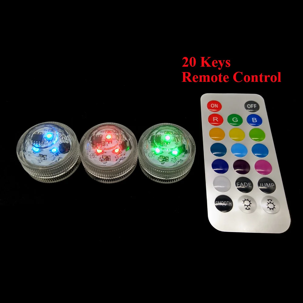 RGB изменение цвета светодиодный светильник для кальяна наргиле бар украшения аксессуары праздничное украшение для вечеринок с пультом дистанционного управления