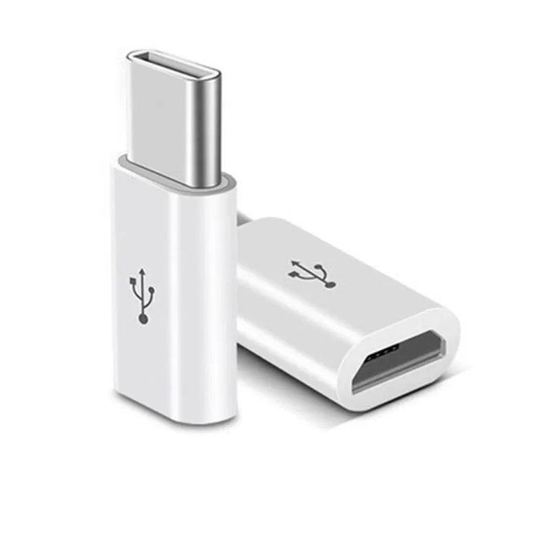 USB-C 3 1 зарядка OTG конвертер женский Micro USB к Male Type-C адаптер передачи данных для Xiaomi4C