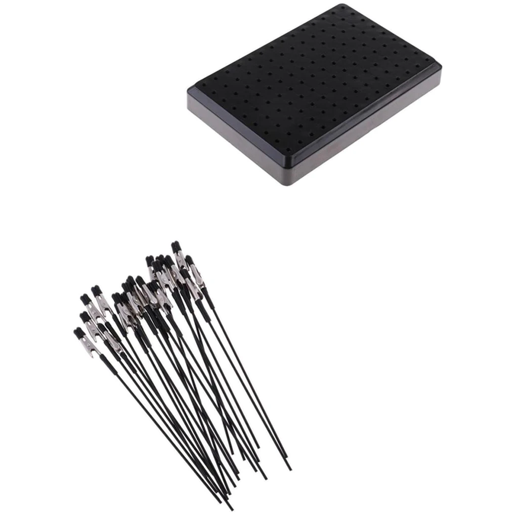 20 шт хобби ремесла модель Цвет живописи одноцветное инструмент защищенный зажим