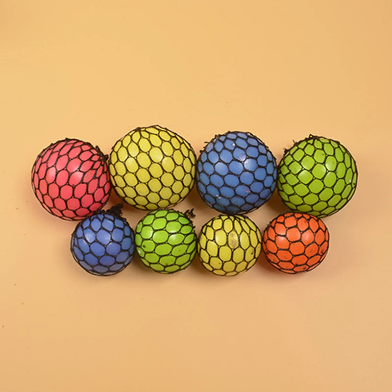 6 шт. забавный мяч антистресс|Игрушки-эспандеры| |