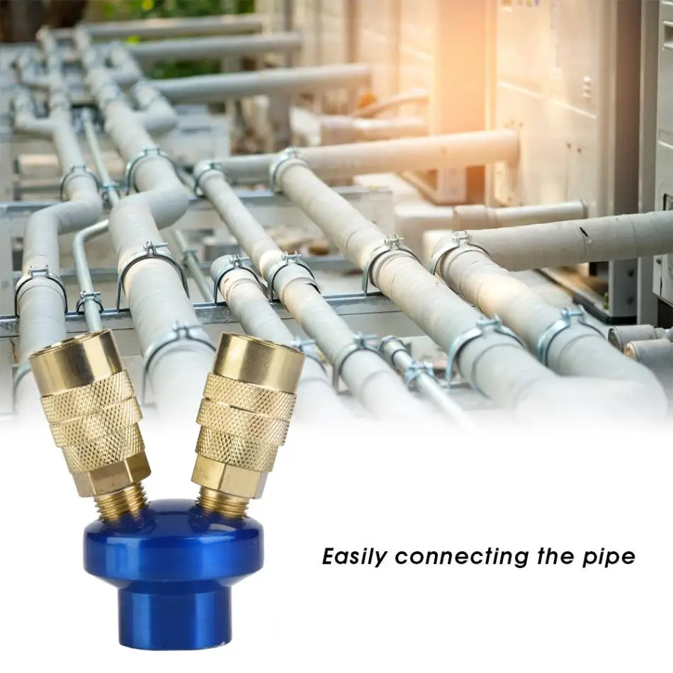 1/4 дюймов Пневматический фитинг с внутренней резьбой Connetor 2 Way или 3 Way воздушный шланг быстроразъемный разъем воздушный адаптер компрессора