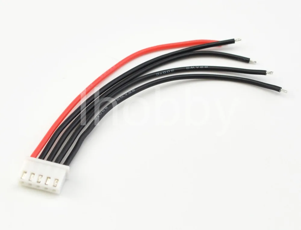 10 шт. см 100 мм RC Lipo зарядное устройство с разъемом 2s 3s 4s 5s 6s 22AWG кабель для IMAX B3 B6|lipo