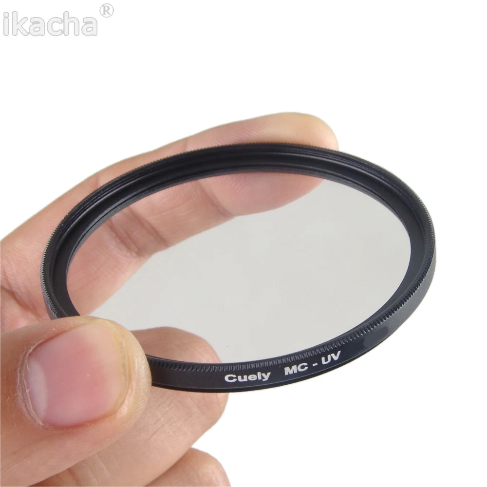 MCUV MC UV фильтр 37 40,5 43 46 49 52 55 58 62 67 72 77 82 мм УФ-фильтр объектива для Nikon canon t3i D3100 D3200 D5200 D7100 d5300 d3300