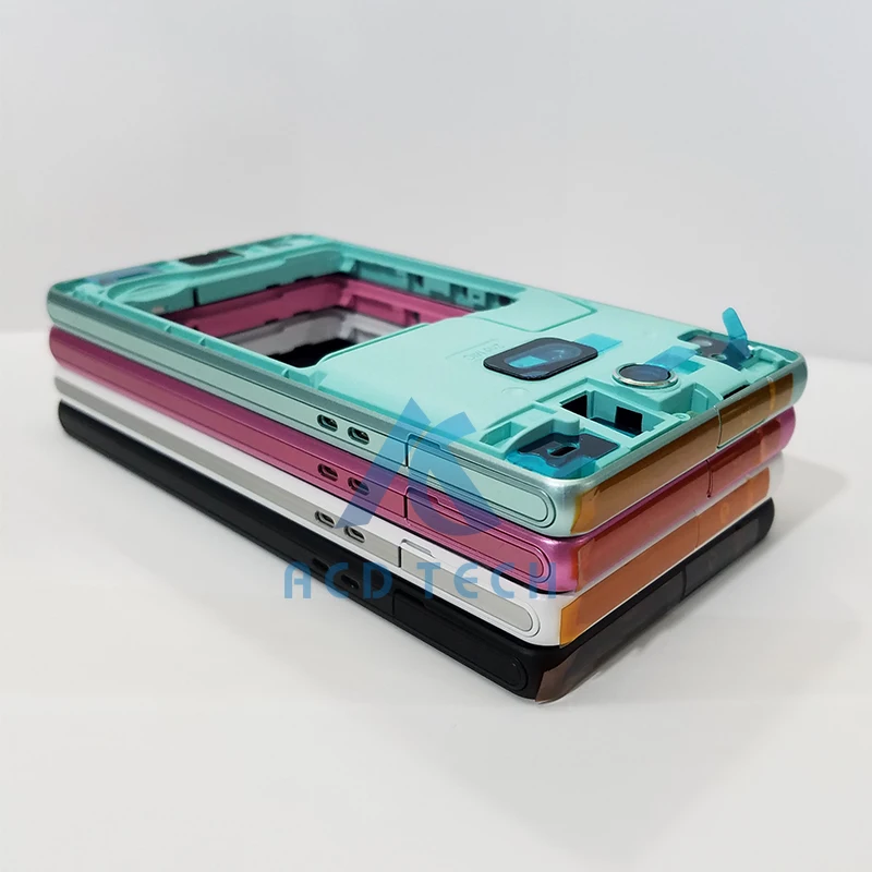 Новая средняя Рамка Кронштейн панель передняя рамка Корпус для Sony Xperia ZR M36H C5502