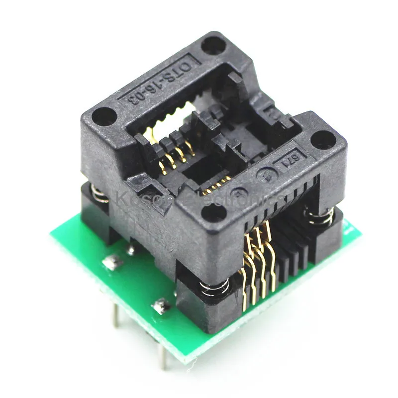 SOIC8 SOP8 К DIP8 адаптер программатора EZ гнездо модуля преобразователя 150mil |