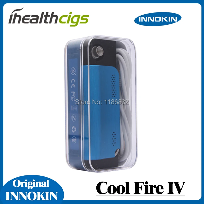 В наличии 100% оригинал Innokin Cool Fire IV батарея fire 4 коробка для электронной сигареты