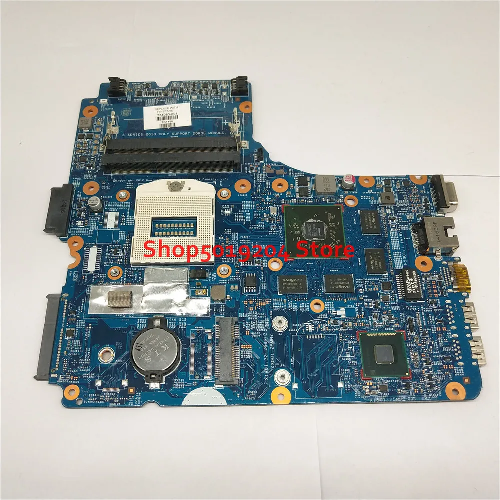 Материнская плата 734083-601 для hp ProBook 450-G1 450 440 470 G1 ноутбука 734083-001 48.4YW03. 011 12241-1 734083-501 |