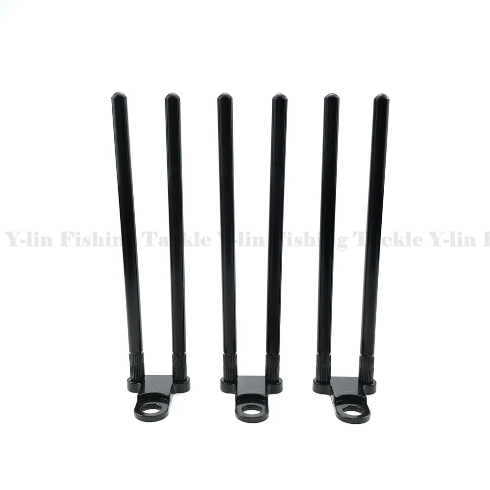 Carp Fishing Snag Bars Ears Aluminium Alloy for Bite Alarms Windproof Windshield Anti Falling Bar Tackle swinger | Спорт и